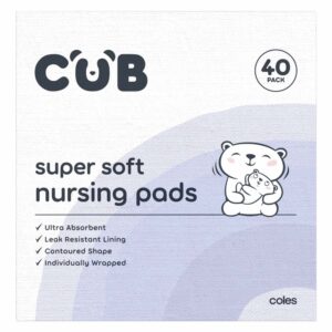 CUB Super Soft Nursing Pads 40 Pack