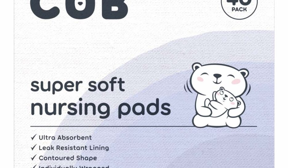 CUB Super Soft Nursing Pads 40 Pack