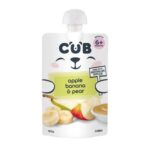 Cub Apple Banana Pear 6+ Months Pouch 120g