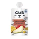 Cub Pear Apple & Mango 4+ Months Pouch 120g