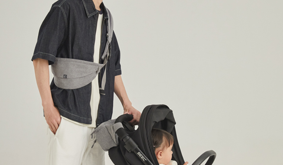 GOOSEKET Toddler Carrier 365+Bag