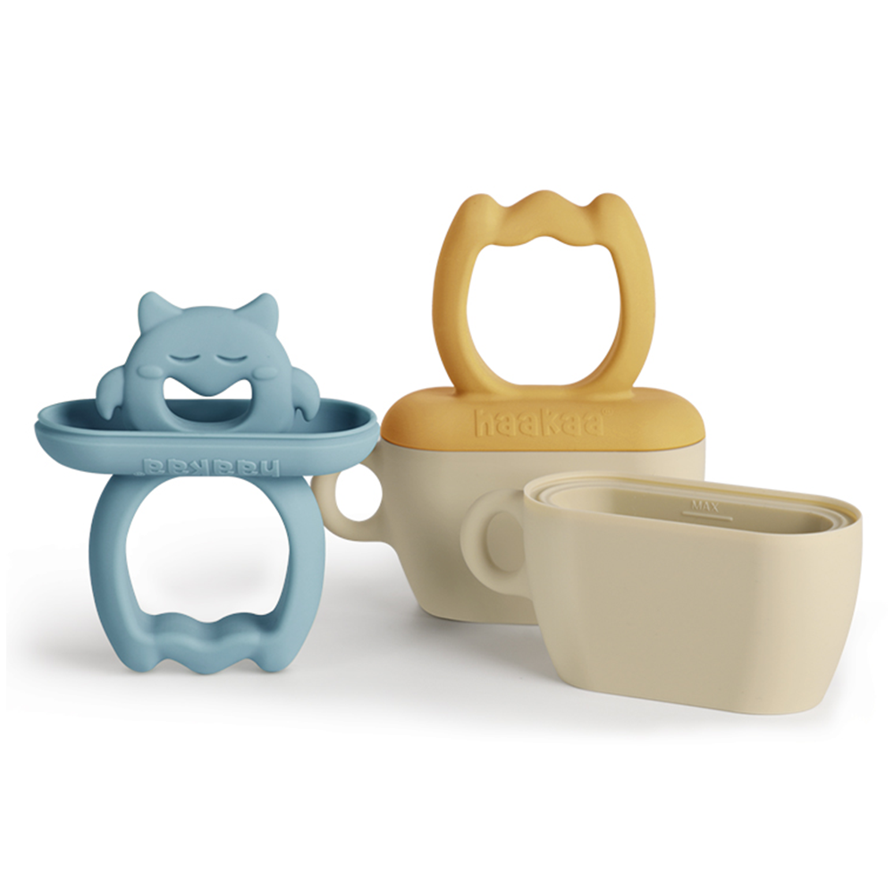 Haakaa Chilly Monster Ice Pop Mould Set