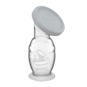 Haakaa Generation 2 Silicone Breast Pump with Suction Base & Silicone Cap Gift Box