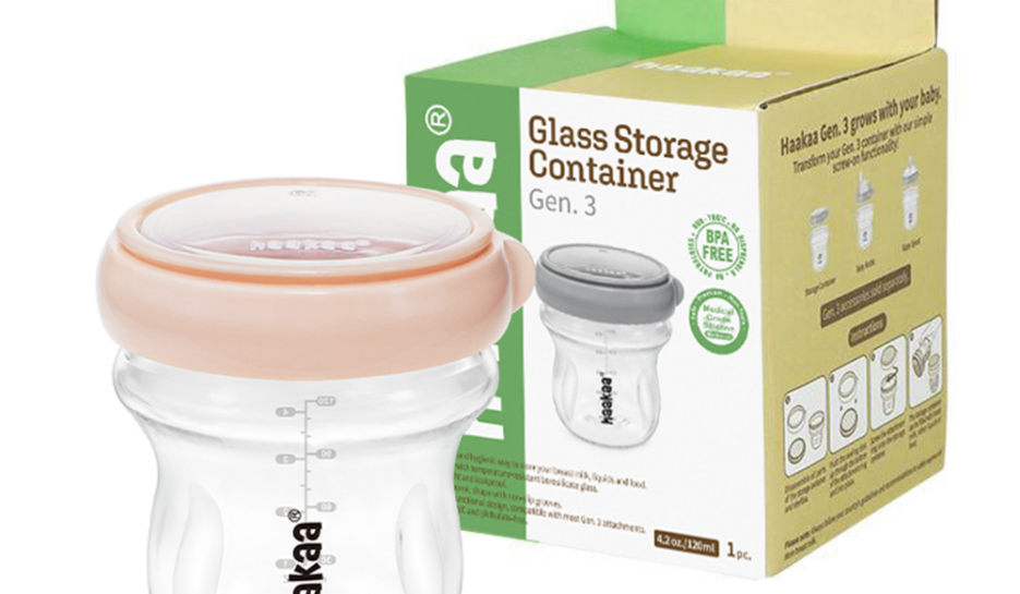 Haakaa Generation 3 Glass Storage Container