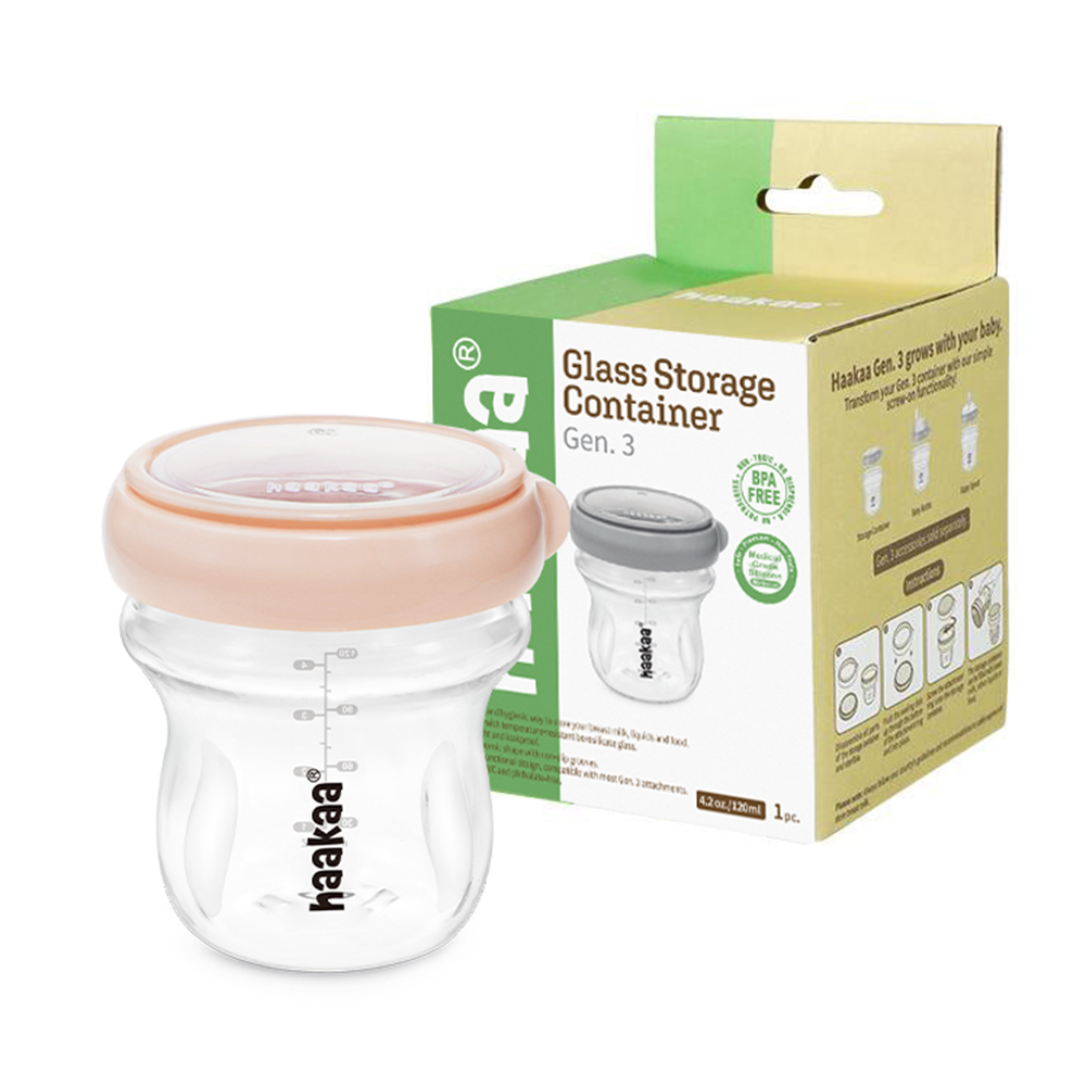 Haakaa Generation 3 Glass Storage Container