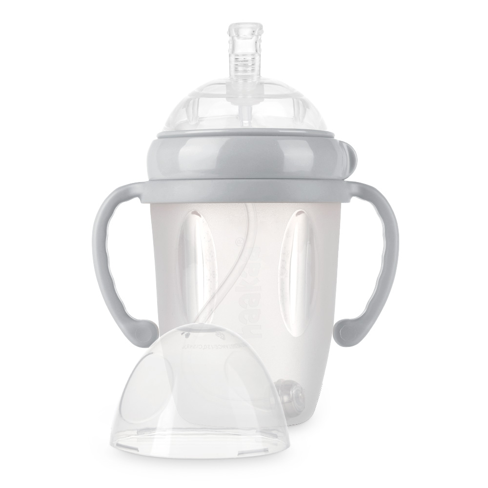Haakaa Generation 3 Silicone Sippy Spout Bottle
