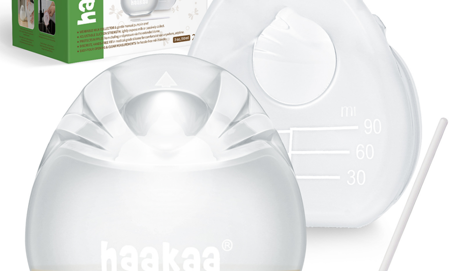 Haakaa Halo Silicone Breastmilk Collector