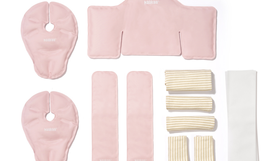 Haakaa Hot & Cold Reusable Compression Pad Set