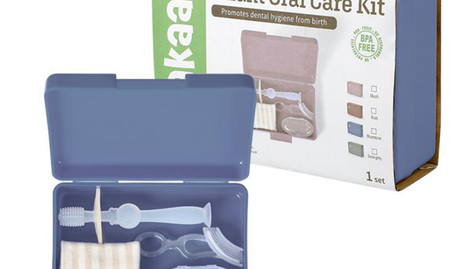 Haakaa Kids Oral Care Set