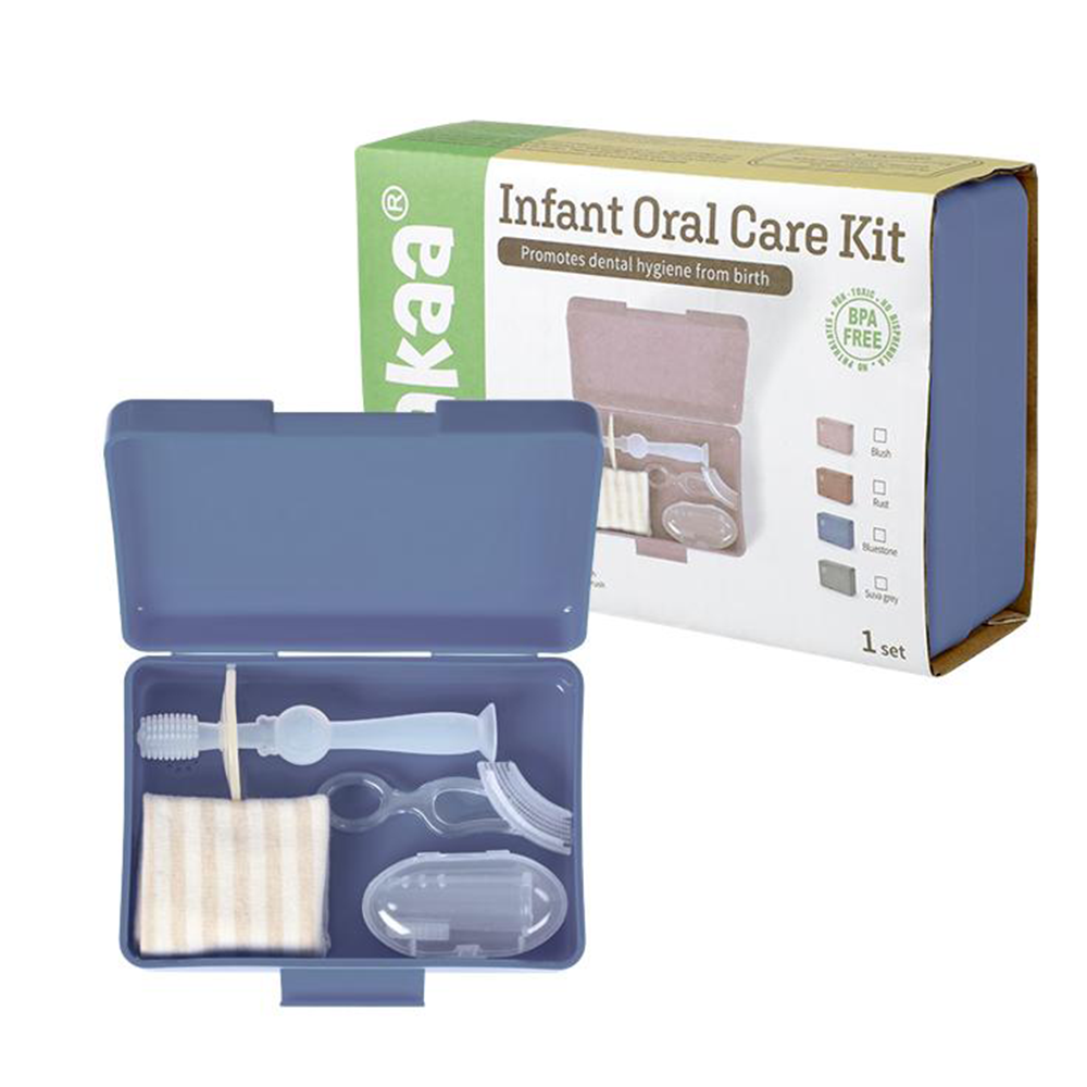 Haakaa Kids Oral Care Set
