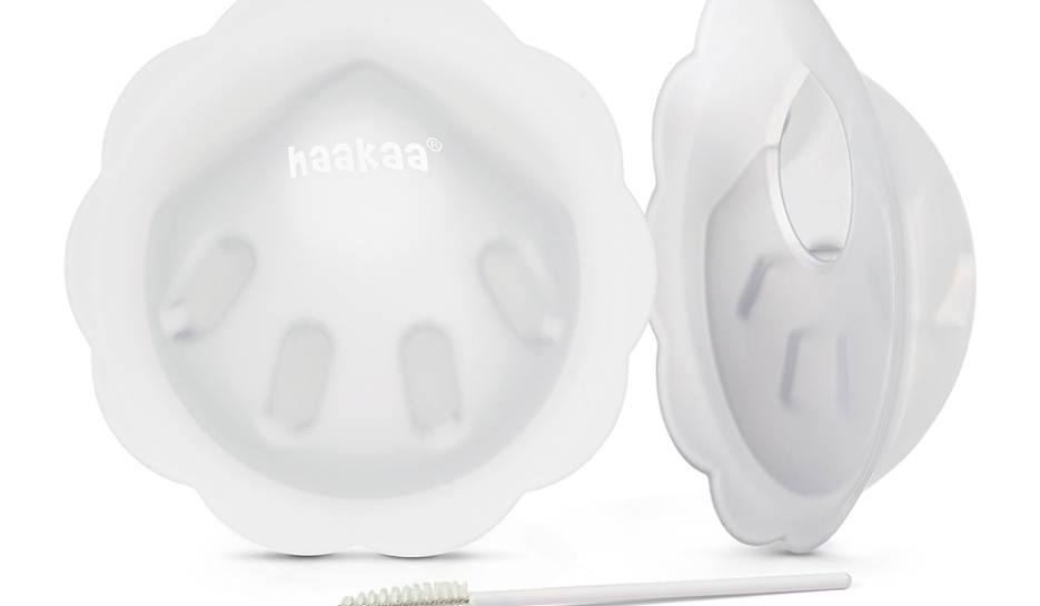 Haakaa Petal Soft Milk Collector
