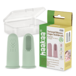 Haakaa Silicone Finger Toothbrush 2pc