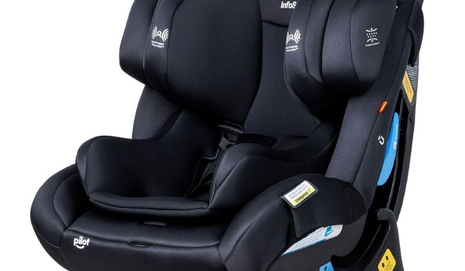 InfaSecure Pilot Convertible Car Seat