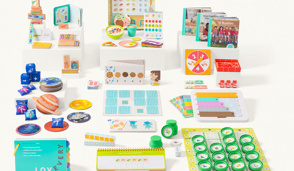 Lovevery The Maths Skill Set