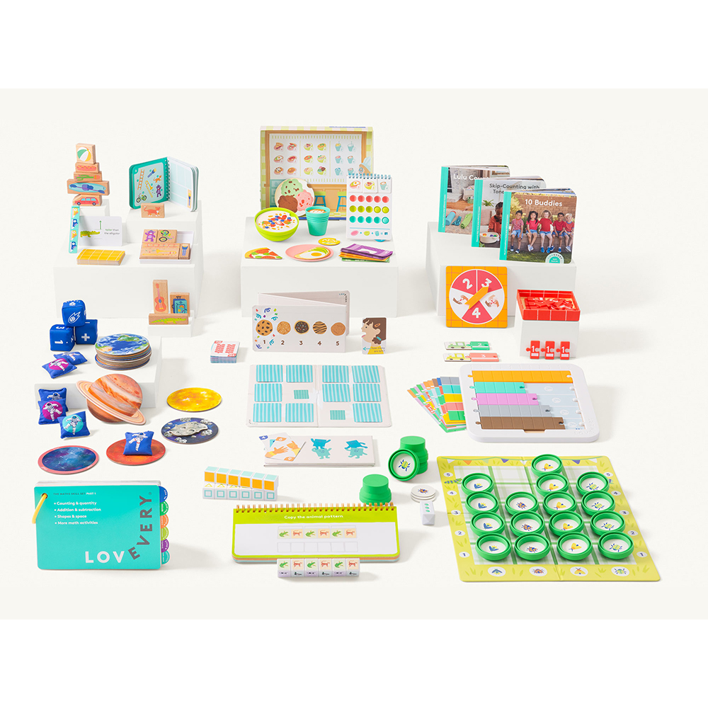 Lovevery The Maths Skill Set