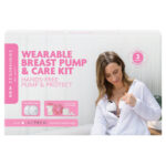 New Beginnings Wearable Breast Pump & Care Kit