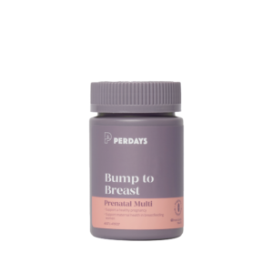 Perdays Bump To Breast Prenatal Multi