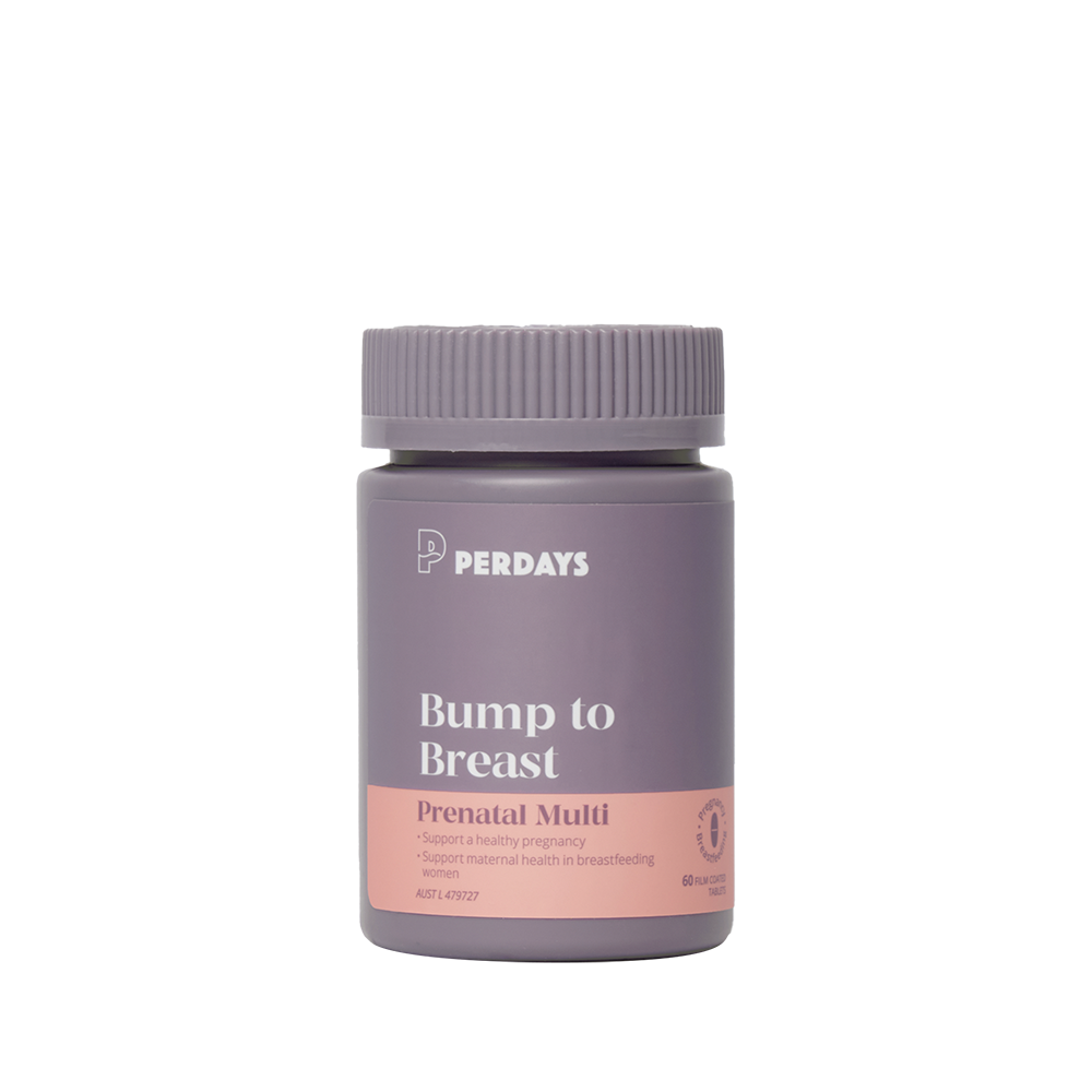 Perdays Bump To Breast Prenatal Multi