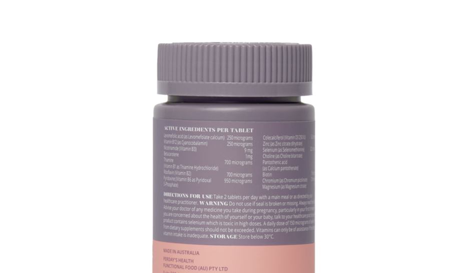 Perdays Bump To Breast Prenatal Multi