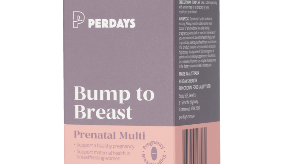 Perdays Bump To Breast Prenatal Multi