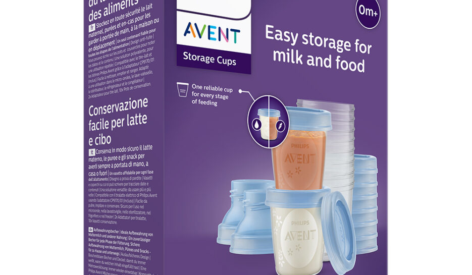 Philips Avent Breast Milk Storage Cups SCF618/10