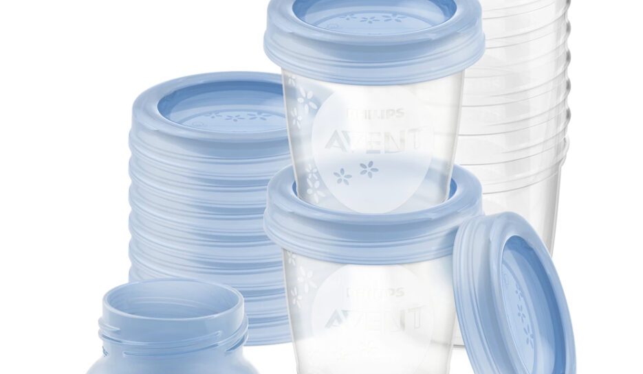 Philips Avent Breast milk storage cups