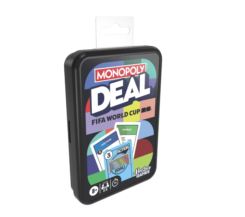 Monopoly Deal FIFA World Cup 2026 Edition Card Game