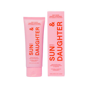 Sun & Daughter PINK MINERAL SUNSCREEN