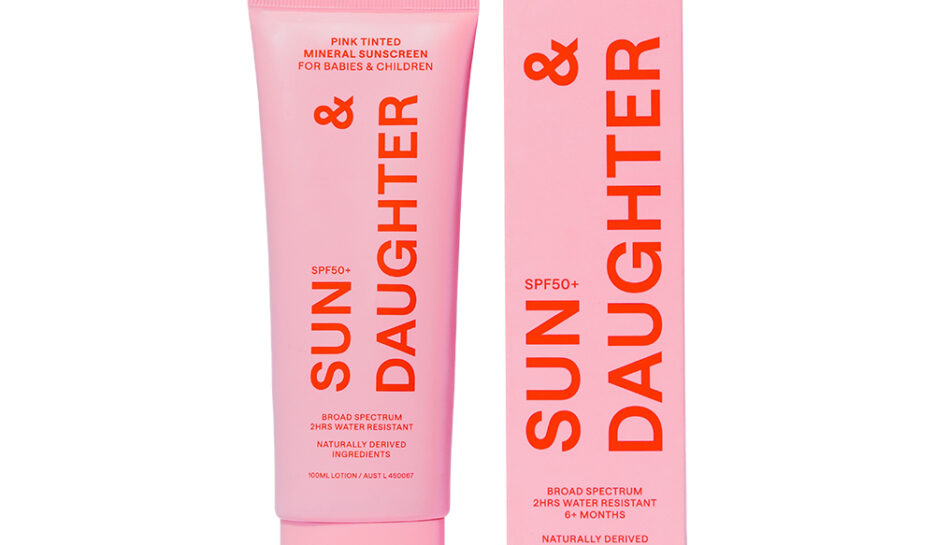 Sun & Daughter PINK MINERAL SUNSCREEN