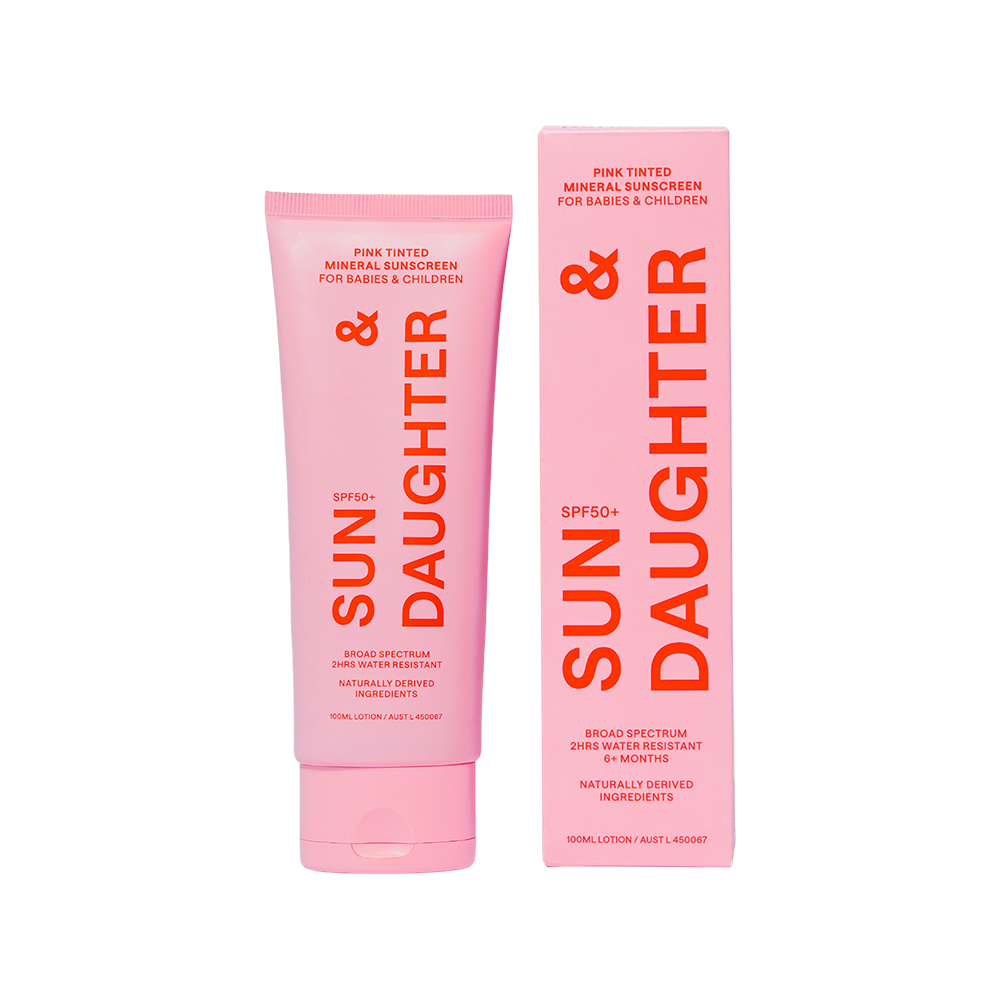Sun & Daughter PINK MINERAL SUNSCREEN