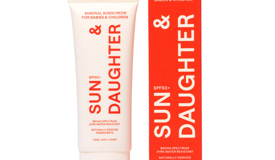 Sun & Daughter SPF50+ MINERAL SUNSCREEN FOR BABIES & CHILDREN
