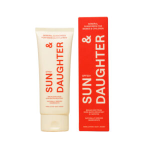 Sun & Daughter SPF50+ MINERAL SUNSCREEN FOR BABIES & CHILDREN