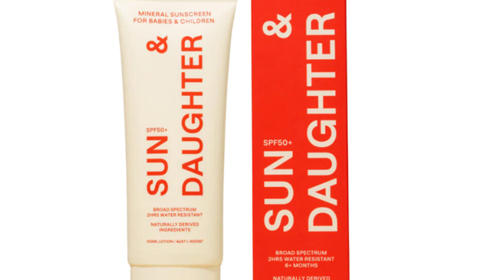 Sun & Daughter SPF50+ MINERAL SUNSCREEN FOR BABIES & CHILDREN
