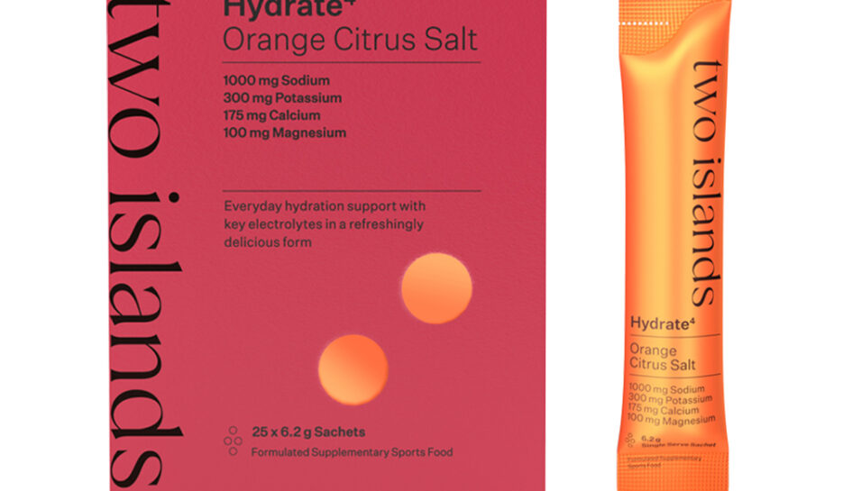 Two Islands Hydrate⁴ Electrolytes - Orange Citrus Salt
