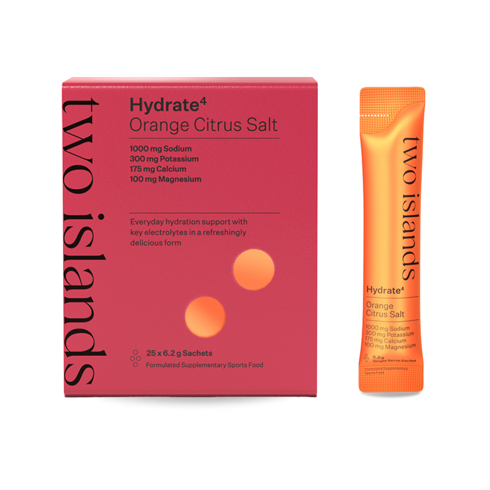 Two Islands Hydrate⁴ Electrolytes - Orange Citrus Salt