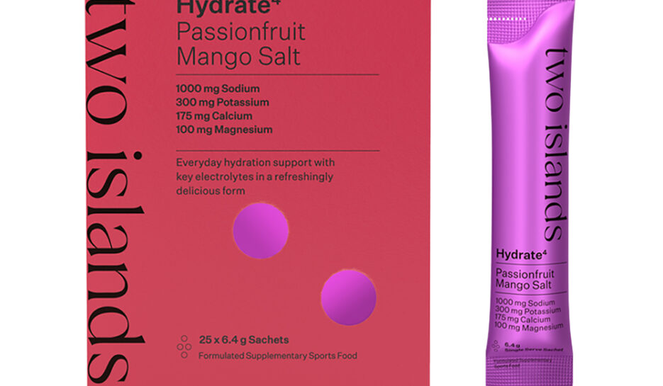 Two Islands Hydrate⁴ Electrolytes - Passionfruit Mango Salt