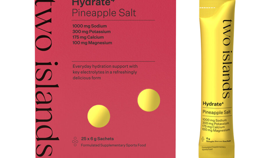 Two Islands Hydrate⁴ Electrolytes - Pineapple Salt