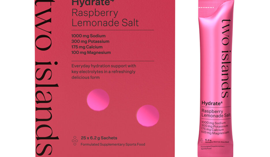Two Islands Hydrate⁴ Electrolytes - Raspberry Lemonade Salt