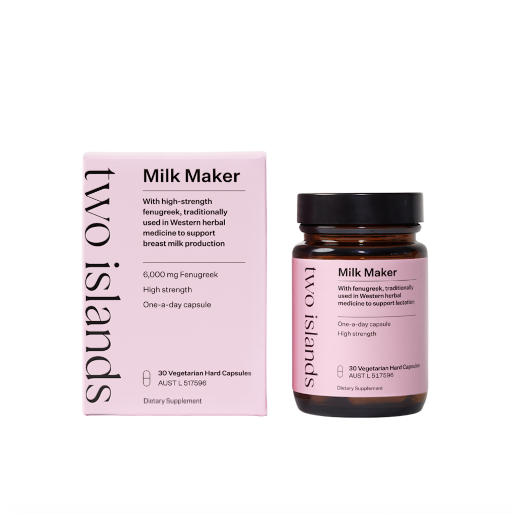 Two Islands Milk Maker Lactation Support