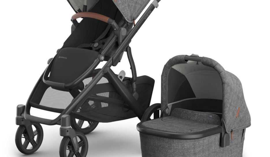 UPPAbaby Vista V3 Pram With Bassinet