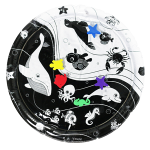 Young Wonderer Under The Sea High Contrast Sensory Water Mat