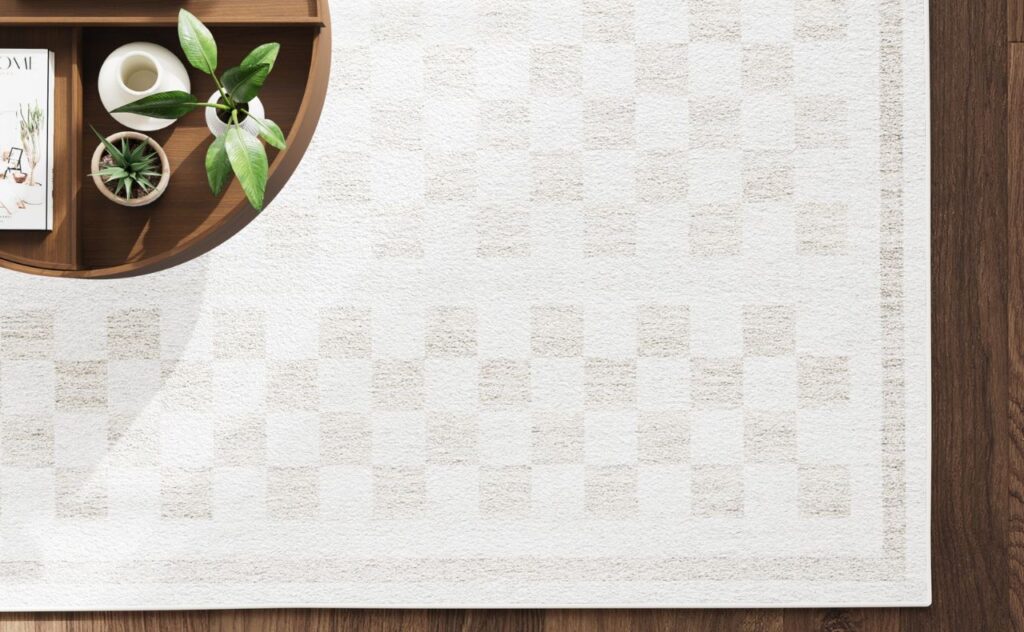 Edmund Washable Rug from Cozey