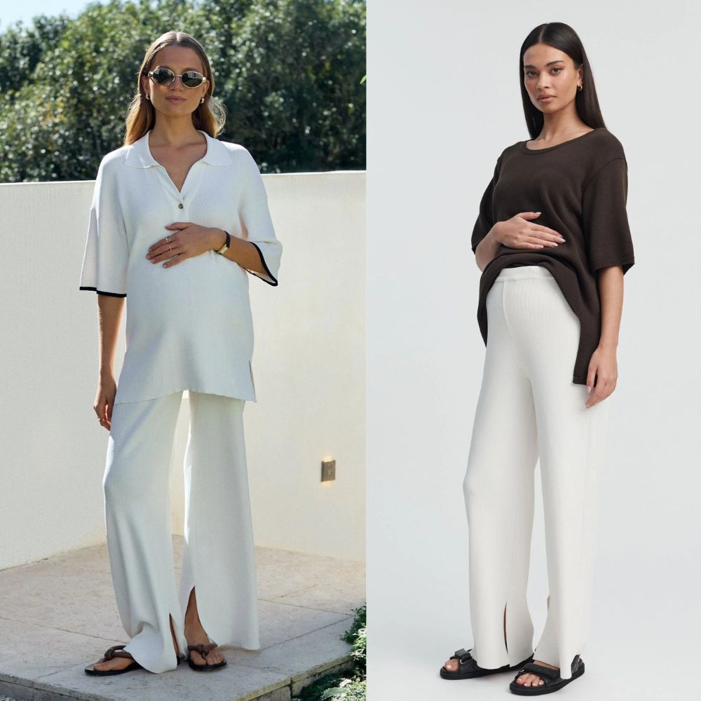Legoe Heritage Celeste Wide Leg Pant 