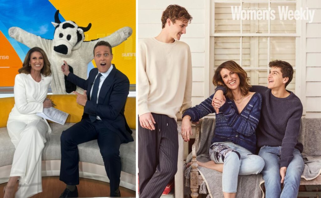 Natalie Barr family life with two sons