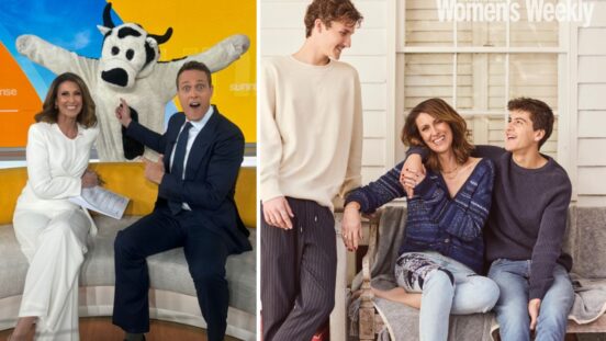 Natalie Barr family life with two sons