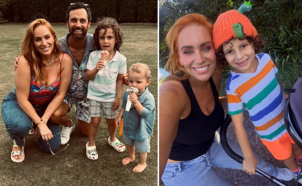 Jules Robinson motherhood, two kids, body confidence