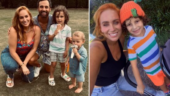 Jules Robinson motherhood, two kids, body confidence