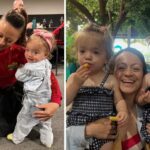 Red Wiggle Caterina Mete twin daughters