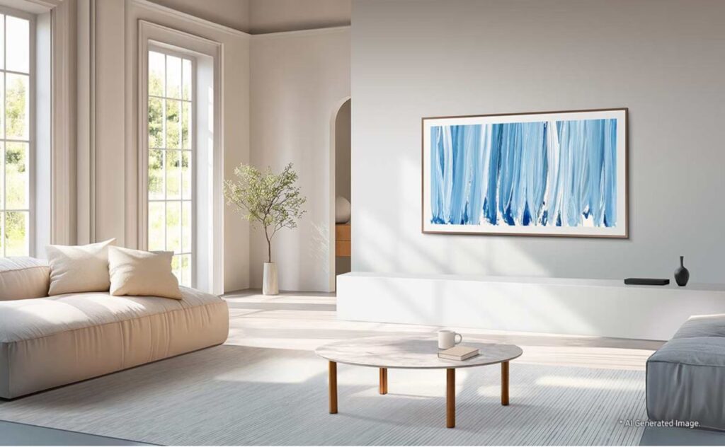 Art Frame Smart TV Samsung
