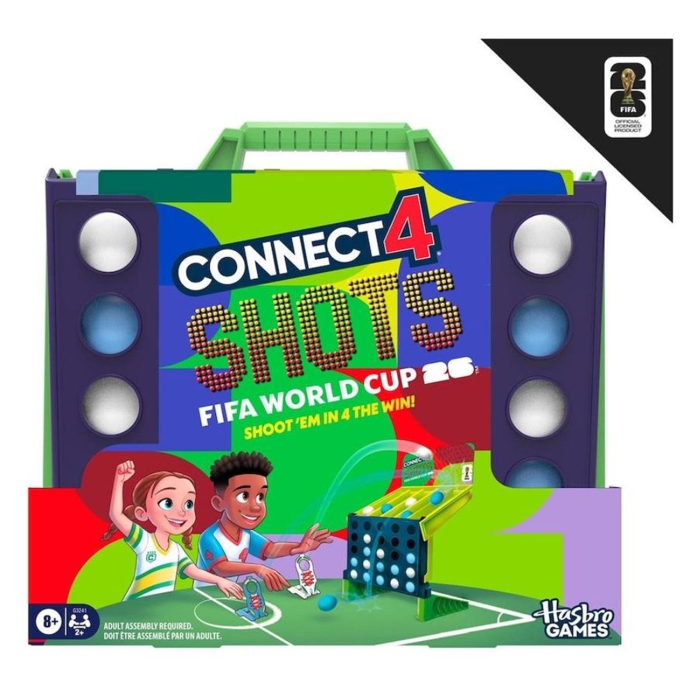 Connect 4 Shots FIFA World Cup 2026 Game